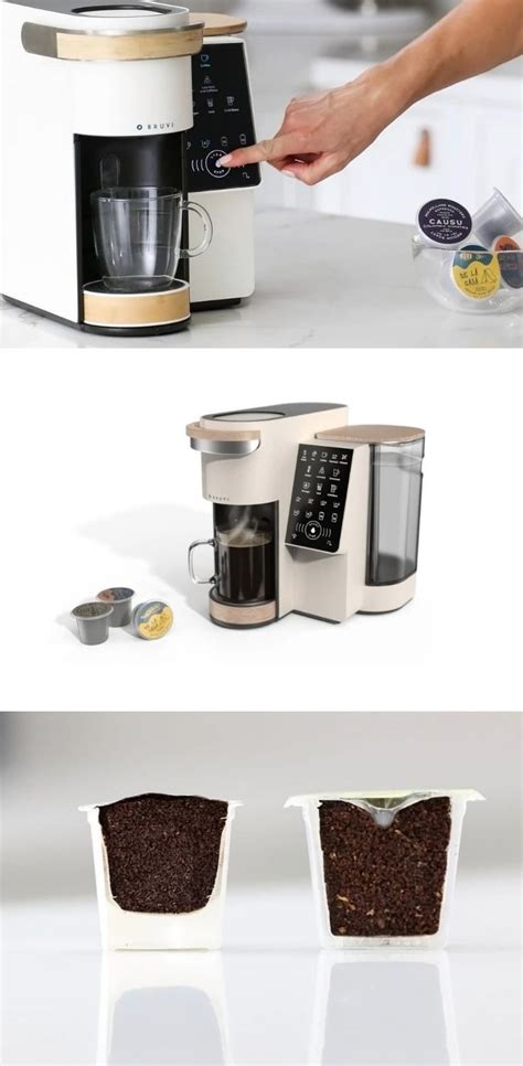 This coffee machine comes with biodegradable single-serve pods so you can ditch your Nespresso ...