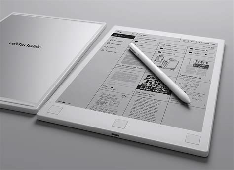 This E-Paper Notepad is reMarkable | WERD