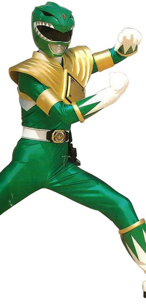 Green Ranger (Tommy Oliver) profile - Mighty Morphin Power Ranger ...