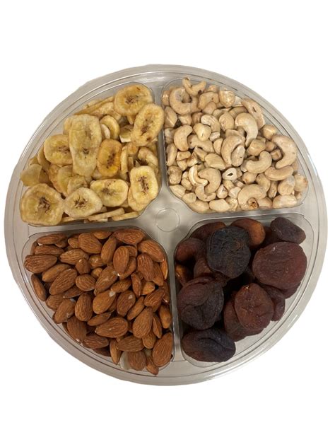 Organic Nut and Fruit Tray - Nuts To You