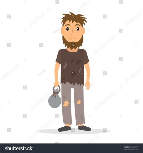 Homeless Man Cartoon Photos and Images | Shutterstock