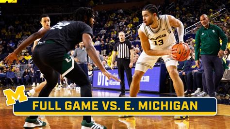 Eastern Michigan at Michigan - Full Game