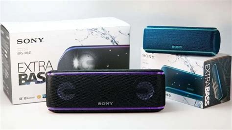 Sony Extra Bass Bluetooth Speakers REVIEW | Mac Sources