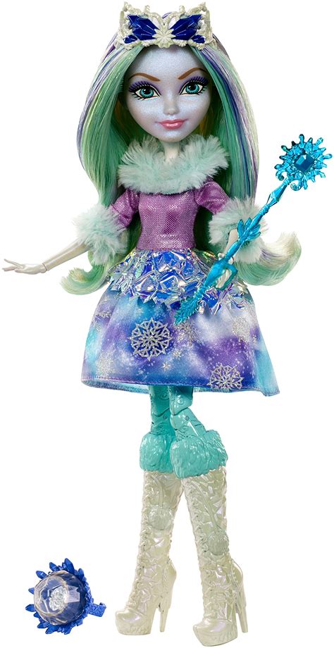 Ever After High Epic Winter Crystal Winter Doll- Buy Online in United Arab Emirates at ...