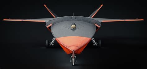 3D Boeing MQ-28 Ghost Bat Drone - TurboSquid 2043116