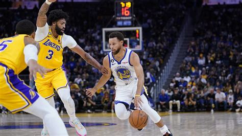 Golden State Warriors 123-109 Los Angeles Lakers, NBA Highlights: GSW ...