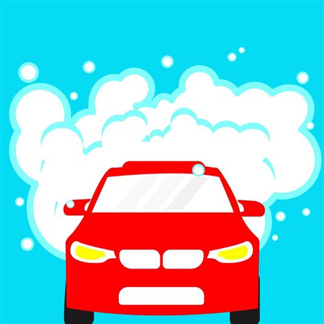 Car wash banner design 14398819 Vector Art at Vecteezy