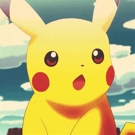 Pikachu Thunderbolt Gif