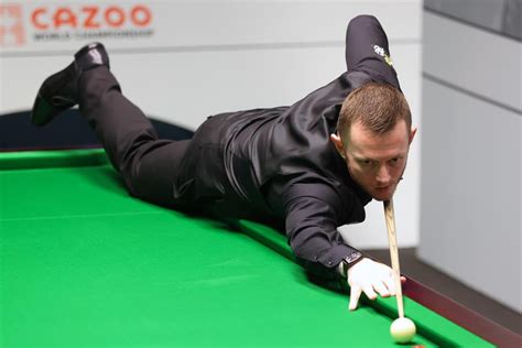 Mark Allen one frame away from reaching World Snooker Championship ...