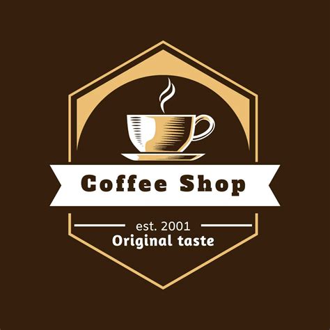 25+ Gaya Terbaru Cafe Coffee Shop Logo, Cafee Logo