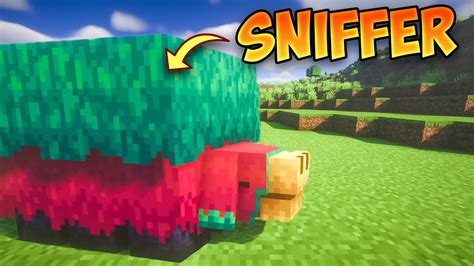 Everything You Need to Know About SNIFFER in MINECRAFT | How to get ...