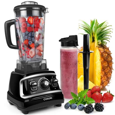 Best Blenders for Green Smoothies, Shakes, Fruit & Vegetable Juices ...