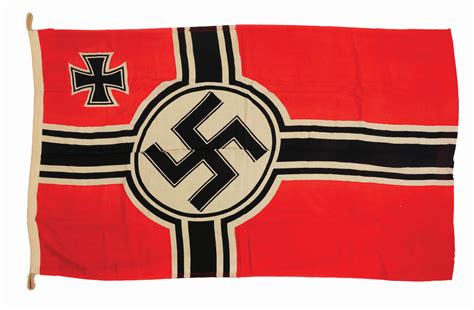 LOT OF 10: THIRD REICH FLAGS AND A JAPANESE WORLD WAR II FLAG - auctions & price archive