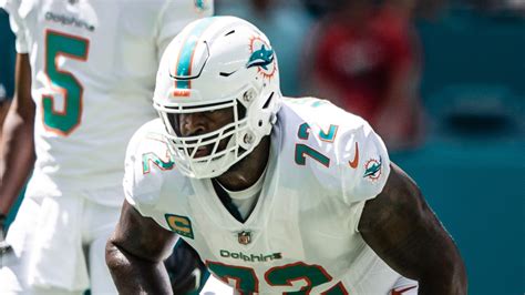 Terron Armstead leaves Miami Dolphins practice with leg injury - HBCU ...