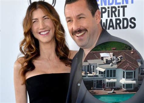 Adam Sandler’s house was a $12 million gift for his wife, Jackie