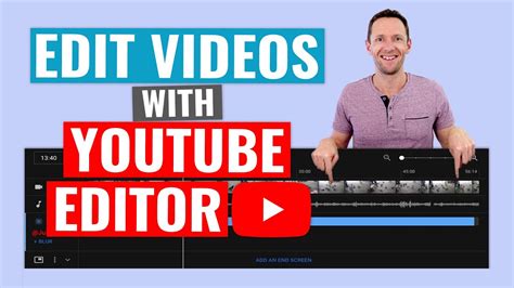 How to Edit Videos with the YouTube Video Editor! (Updated) - YouTube