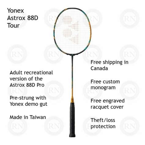 Yonex Astrox Series Badminton Racquets | Expert Advice | Canada