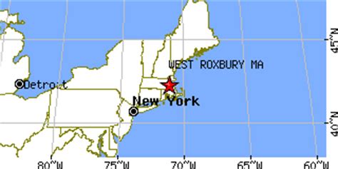 West Roxbury, Massachusetts (MA) ~ population data, races, housing & economy