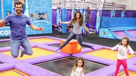 Houston Trampoline Parks - 10 Best Indoor Jumping Places