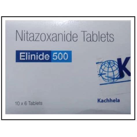 Nitazoxanide Tablets 500 Mg at Best Price in Nagpur | Ss Medex