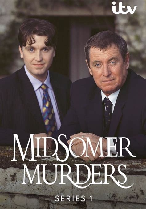 Midsomer Murders Season 1 - watch episodes streaming online