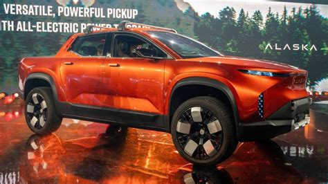 Fisker's ambitious all-electric Alaska pickup truck revealed as the ...