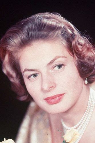 Ingrid Bergman | Biography, Movie Highlights and Photos | AllMovie