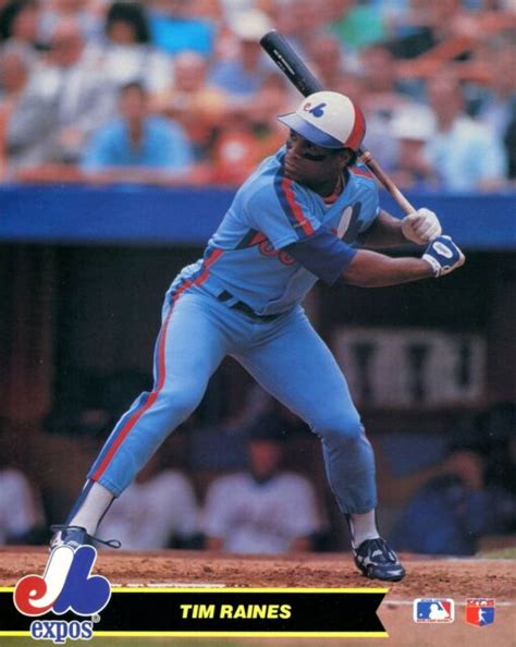 TIM RAINES ~ 8x10 Color Photo Picture ~ Montreal Expos ~ 1990 CMC | eBay