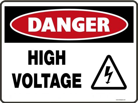 High Voltage Symbol - ClipArt Best