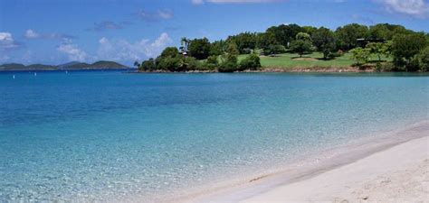 caneel-bay-beach - On-Island Times US Virgin Islands