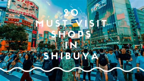 Shibuya Shopping Guide: 20 Best Shops in Shibuya - Japan Web Magazine