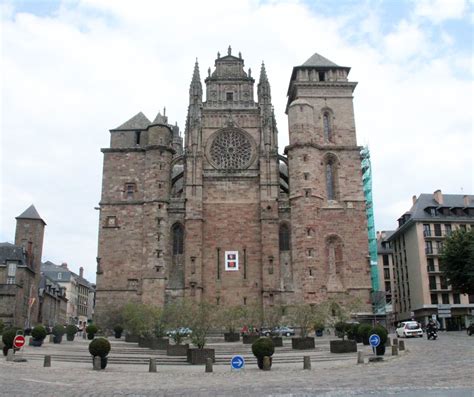 Rodez Cathedral in Rodez