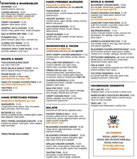 Browns Social House Menu, Menu for Browns Social House, Marlborough ...