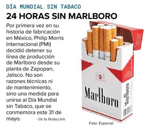 Philip Morris Marlboro Historia