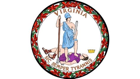 What Is The State Seal of Virginia? - Foreign USA