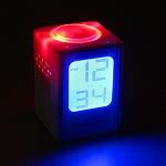 USB Mini Luminous Aroma Alarm Clock