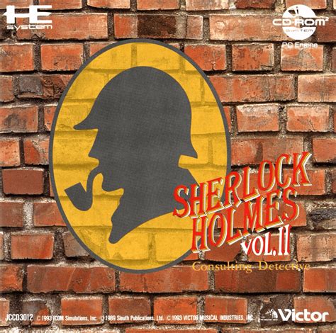 Sherlock Holmes: Consulting Detective Volume 2 Details - LaunchBox Games Database