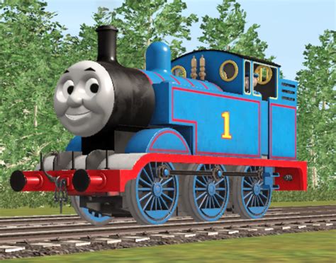 My favorite Thomas trainz model of all time by AuraKnight100 on DeviantArt