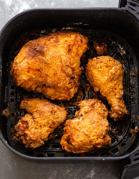 Air Fryer Fried Chicken | Gimme Delicious