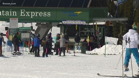 Several Colorado ski resorts closing due to coronavirus outbreak ...