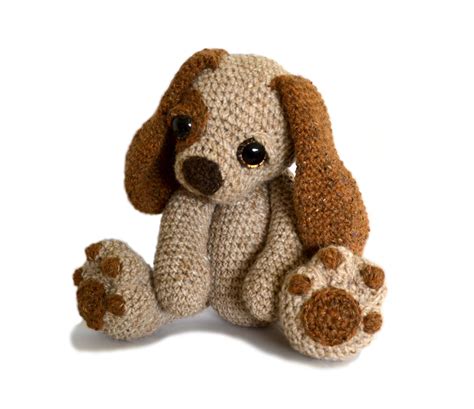 Puppy Dog Amigurumi Crochet Pattern PDF Instant Download