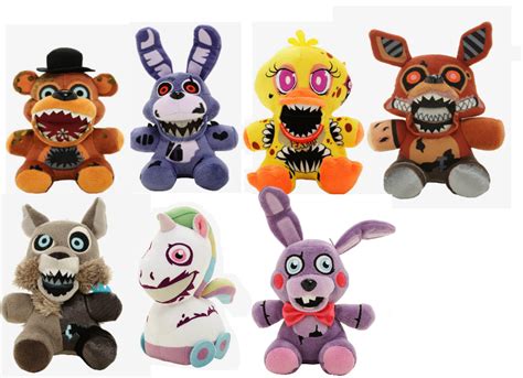 The Twisted Ones Plushies are on HotTopic (links in comments) : r/fivenightsatfreddys