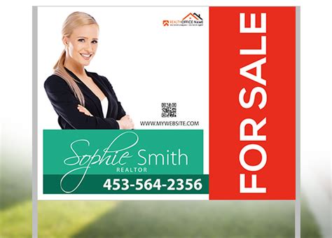 Realtor Signs | Custom Realtor Signs, Realtor Sign Templates