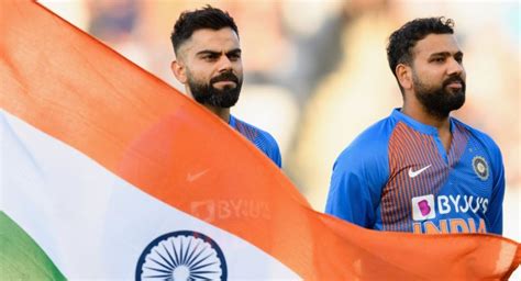 Virat Is The King, But Rohit As Captain Is A Move That Would Benefit ...