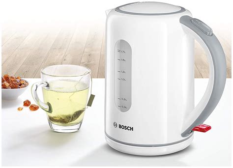 Buy Bosch TWK7601 1.7 L White Electric Kettle ( 1850 W ) Online at Low ...