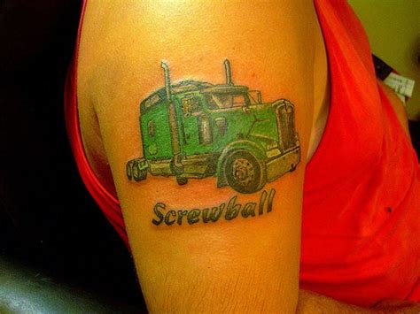 18 Wheel Beauties: The Hunt for Big Rig Tattoos!