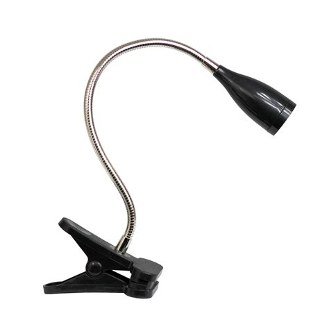 LimeLights Flexible Gooseneck LED Clip Light Desk Lamp | All The Rages
