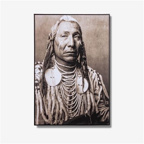 Picture Sitting Bull 82x122cm – Smart Living