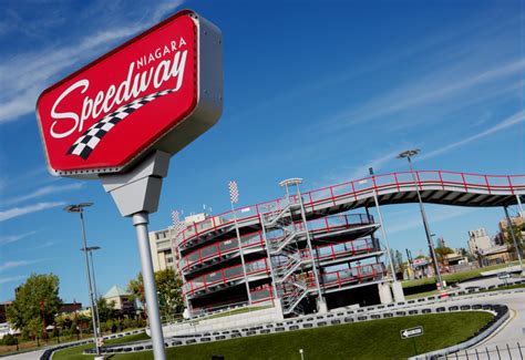 Niagara Speedway on Clifton Hill Officially Opens! - Raimondo + Associates Architects Inc