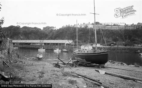 Photo of Porthmadog, The Harbour 1966 - Francis Frith